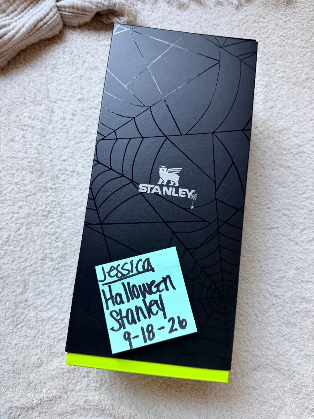 New Halloween Stanley Web Glow 2024